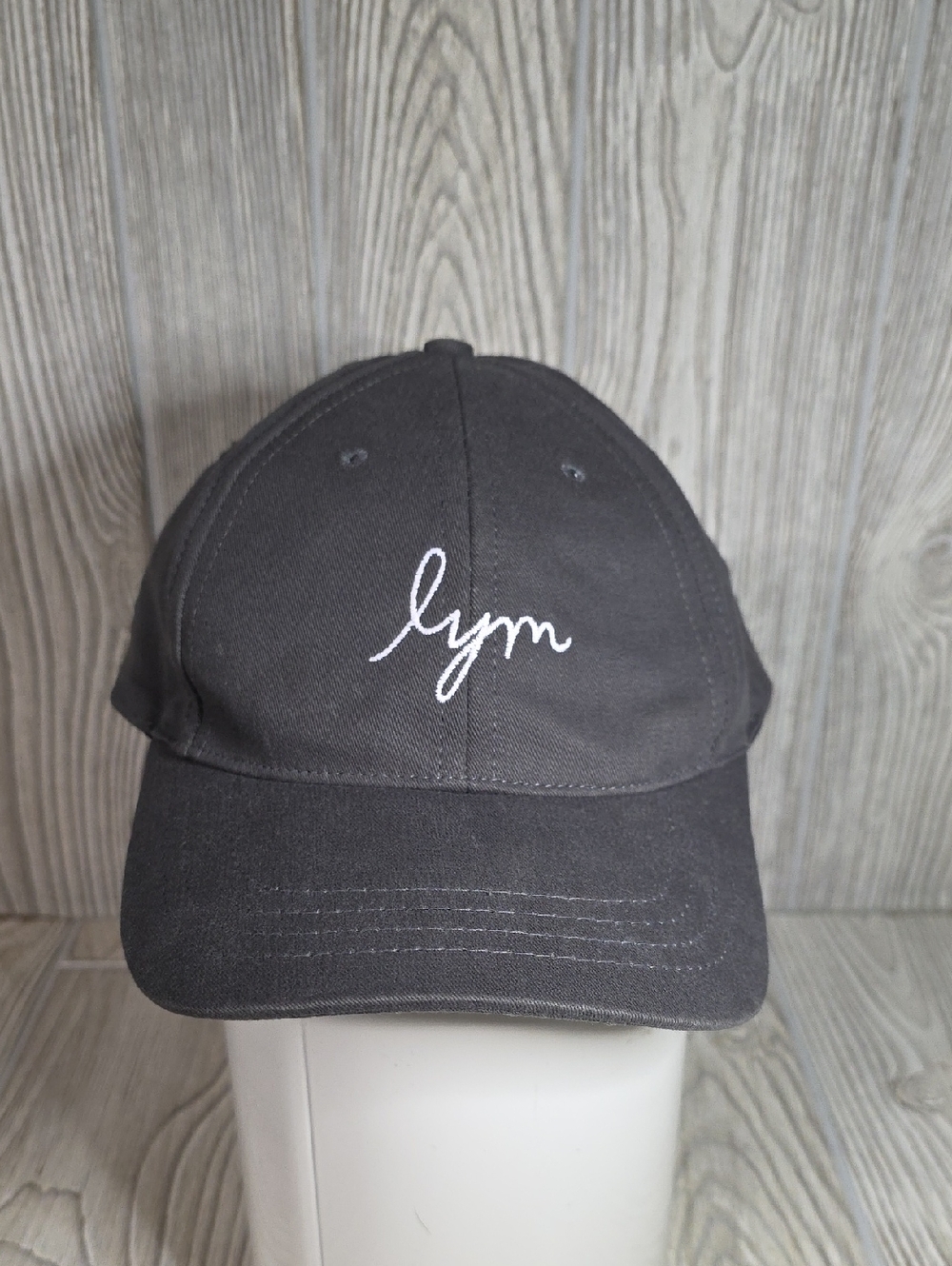 Love Your Melon Featuring LYM Logo Embroidered Grey Hat Adjustable